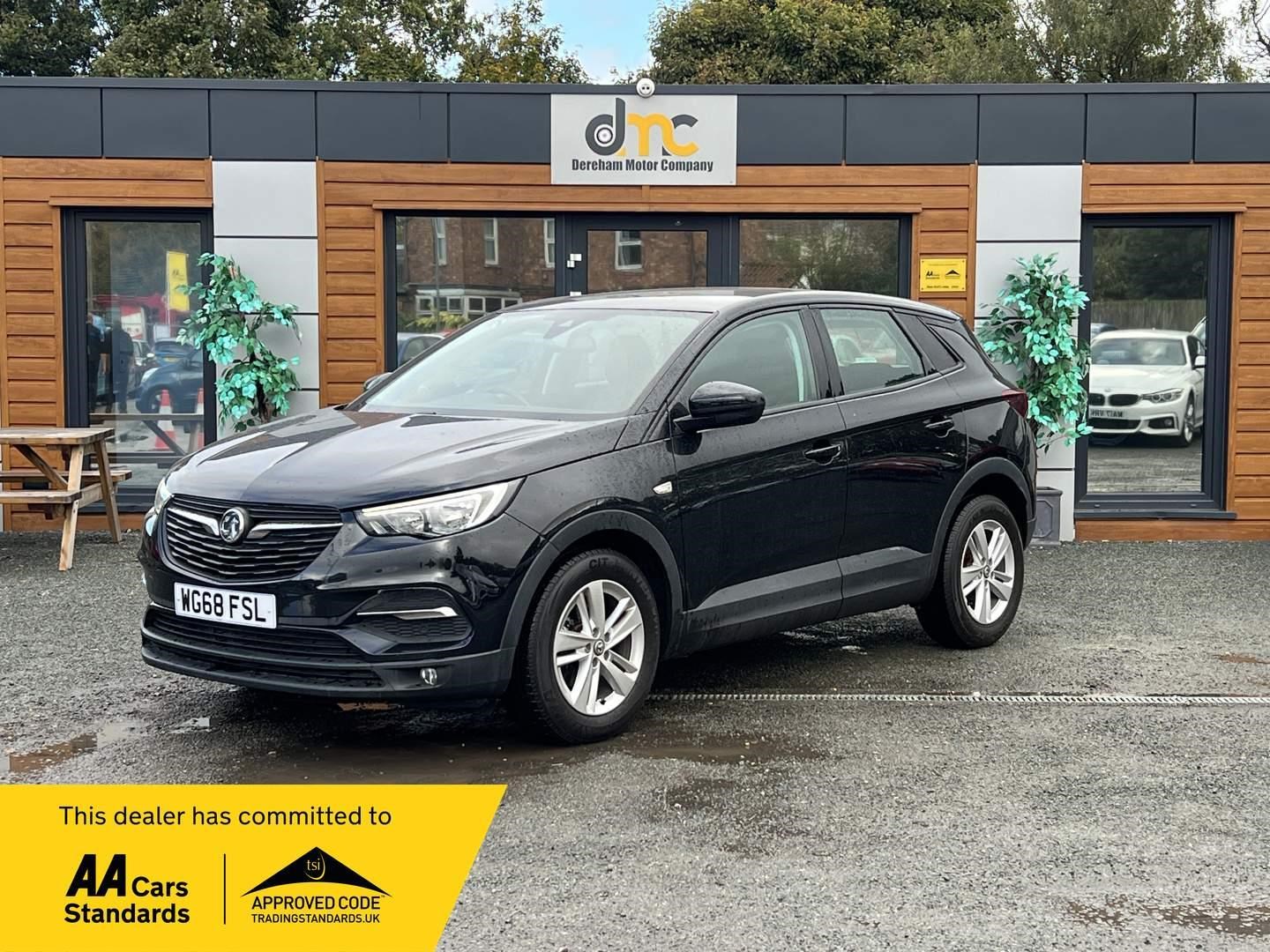 Vauxhall Grandland X Listing Image