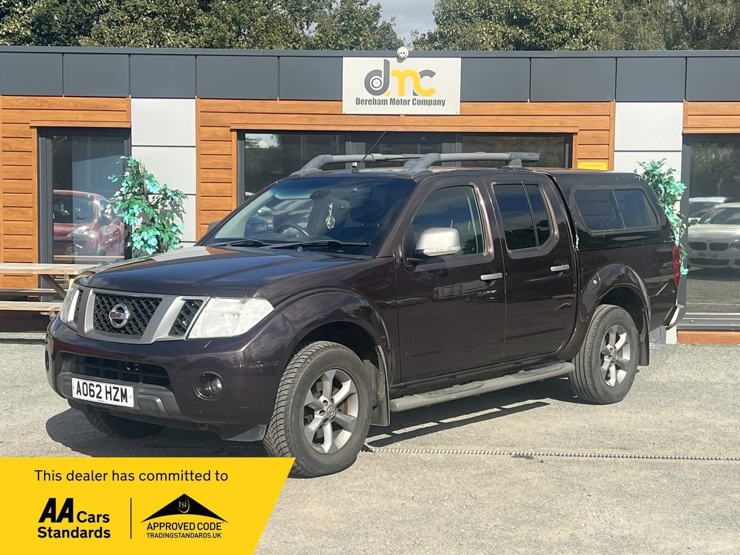 Nissan Navara Listing Image