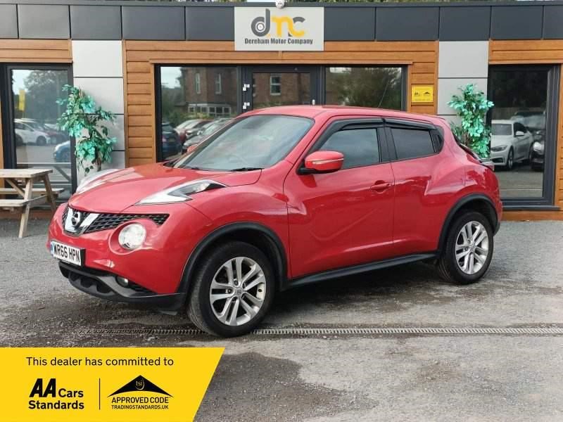 Nissan Juke Listing Image