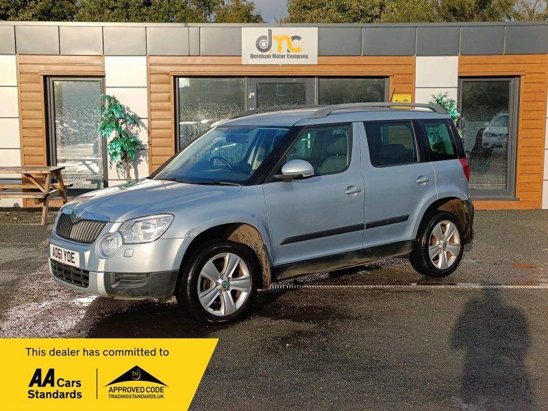 Skoda Yeti Listing Image