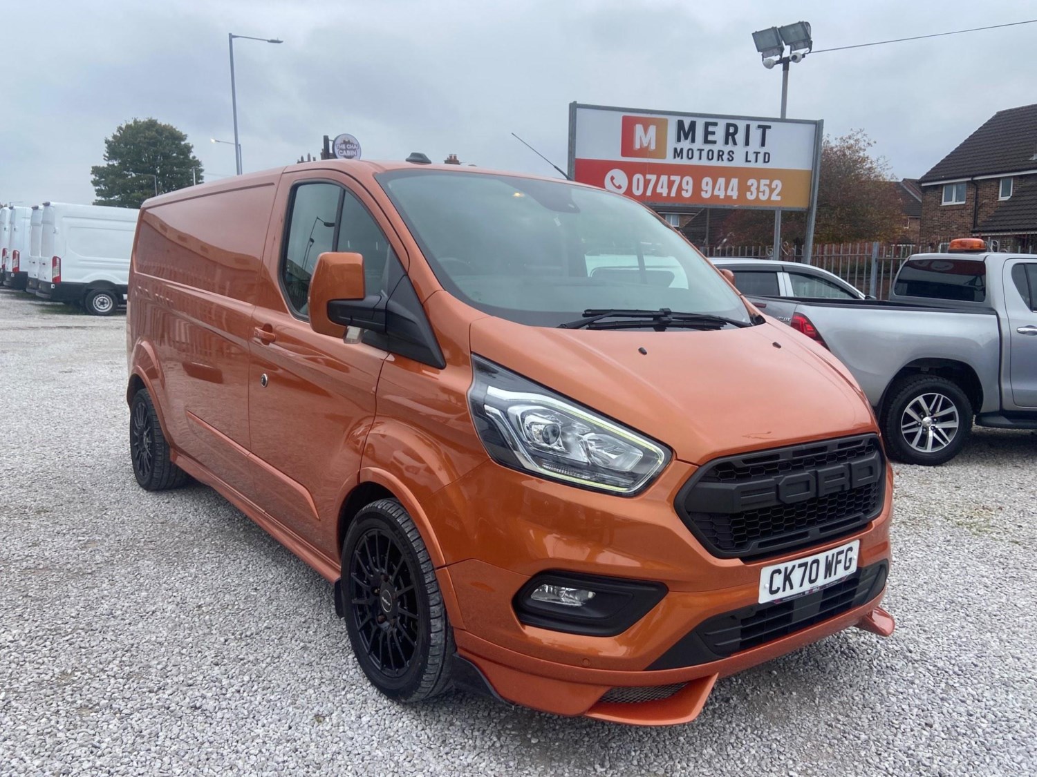 Ford Transit Custom Listing Image