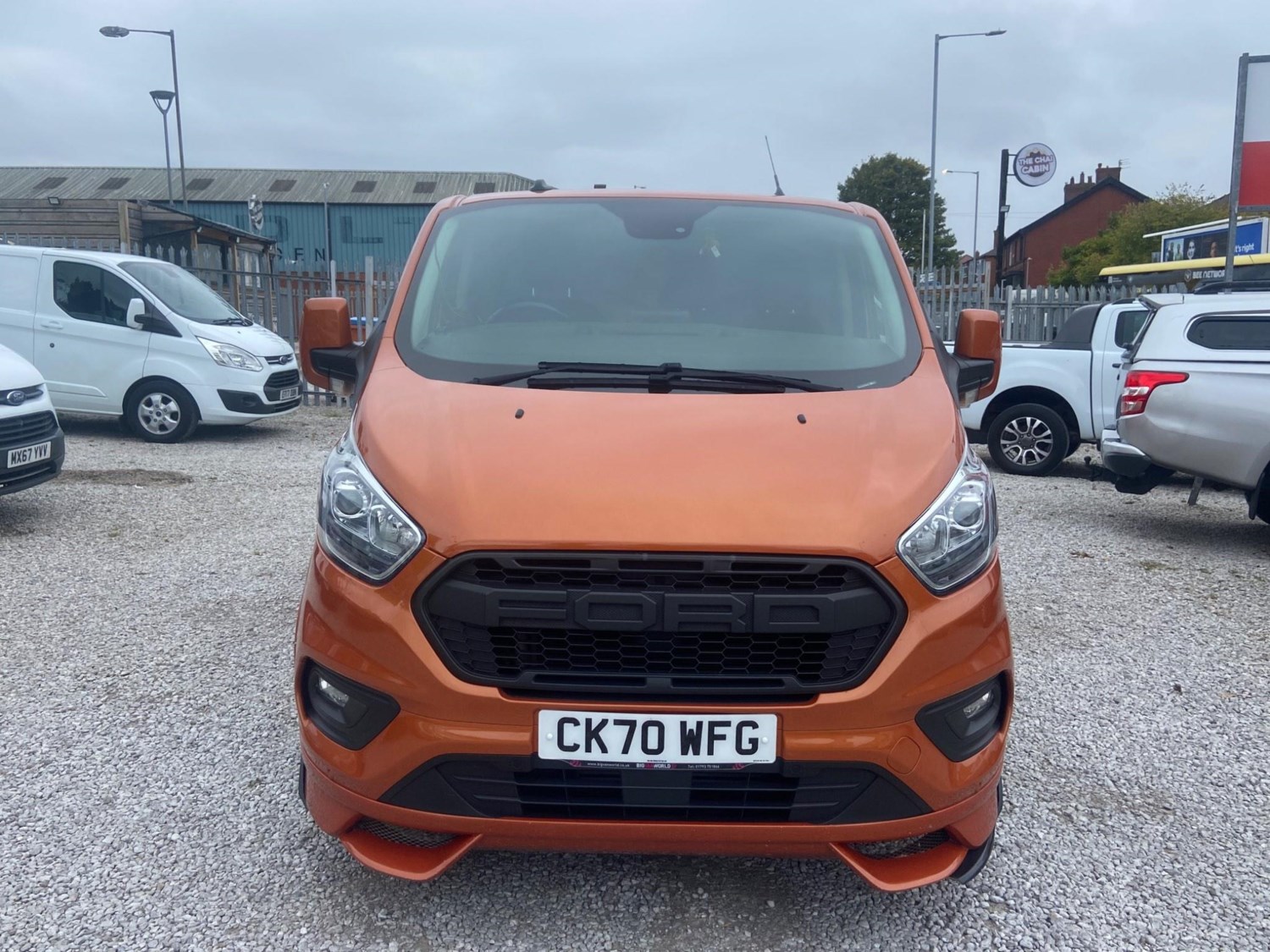 Ford Transit Custom Listing Image