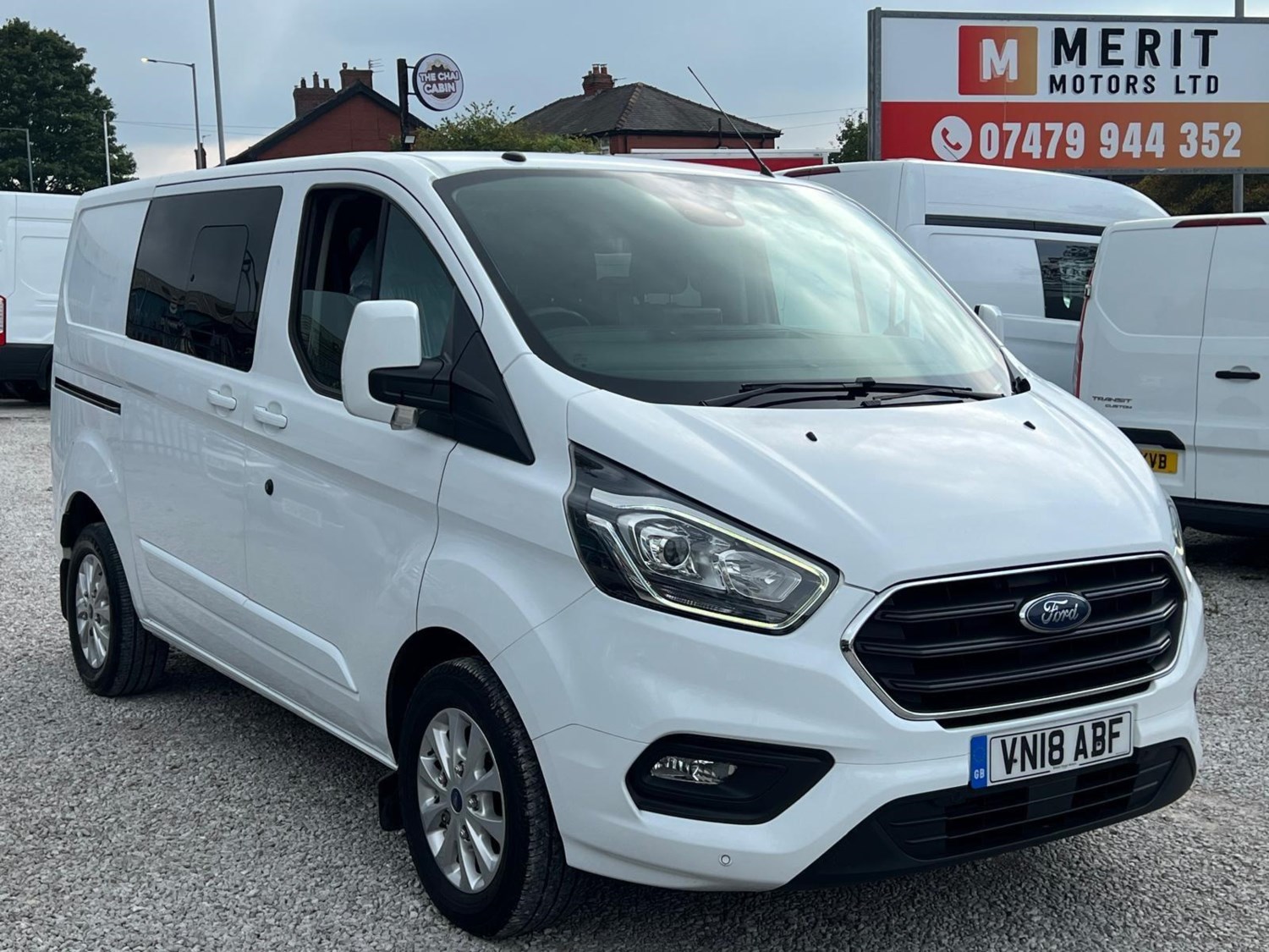 Ford Transit Custom Listing Image