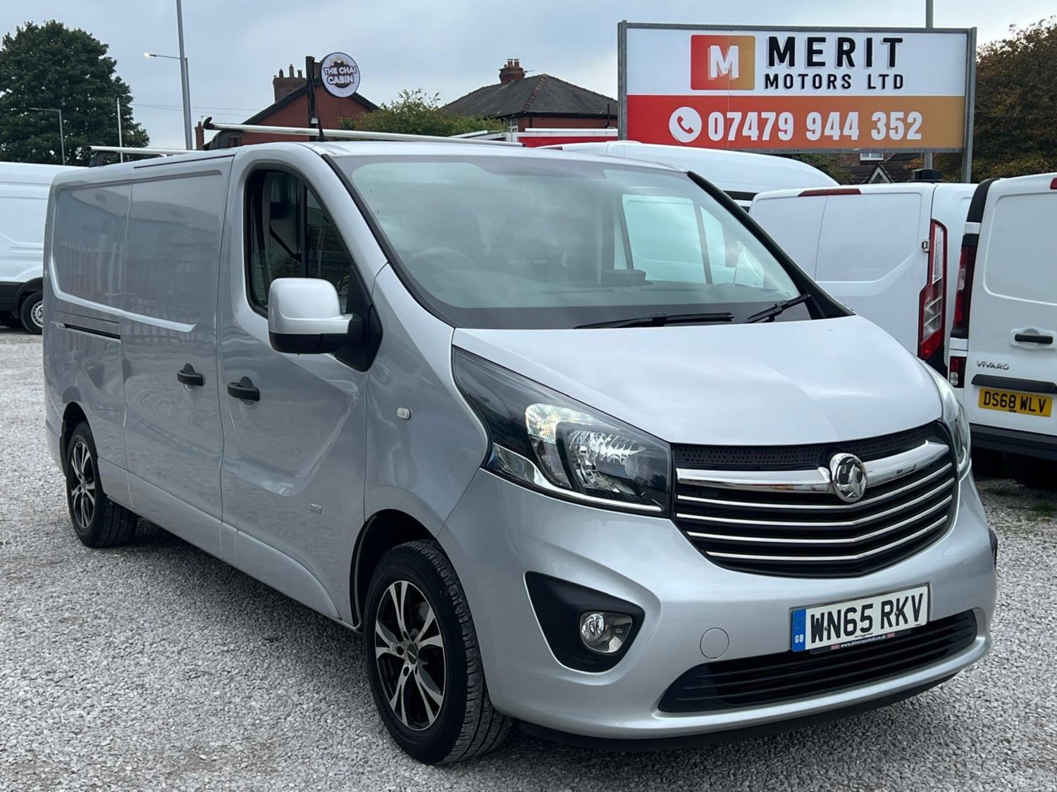 Vauxhall Vivaro Listing Image