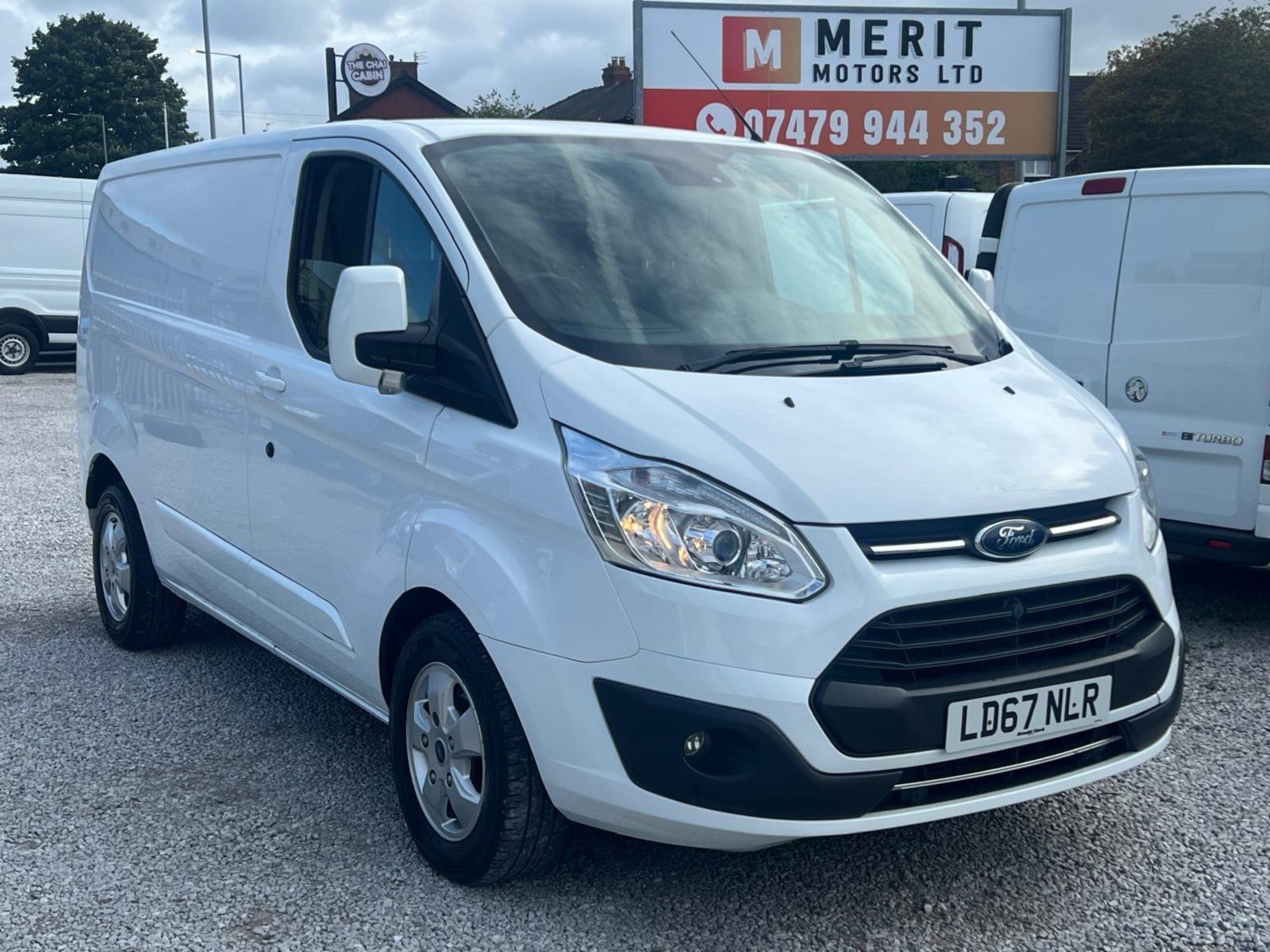 Ford Transit Custom Listing Image