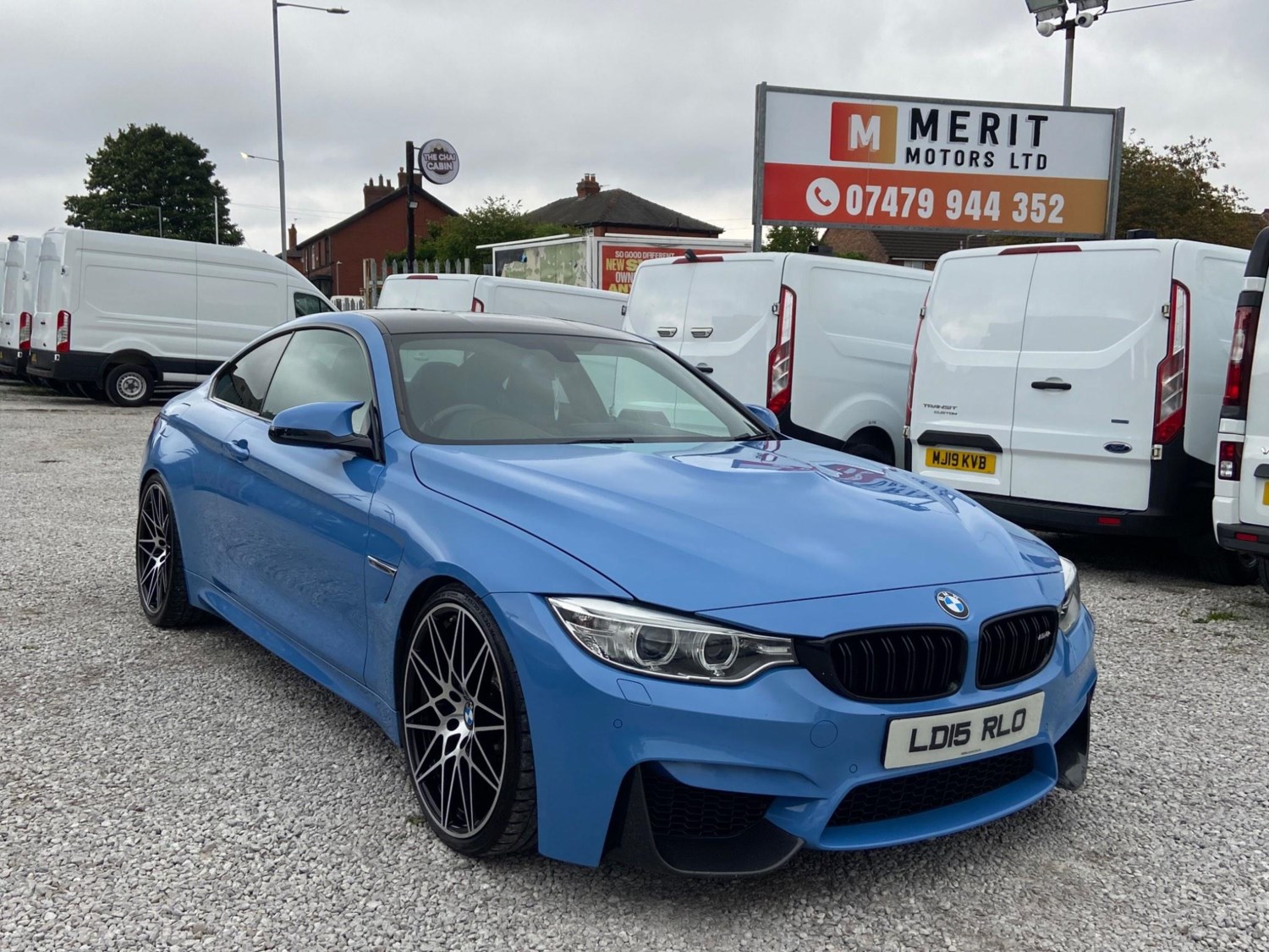 BMW M4 Listing Image