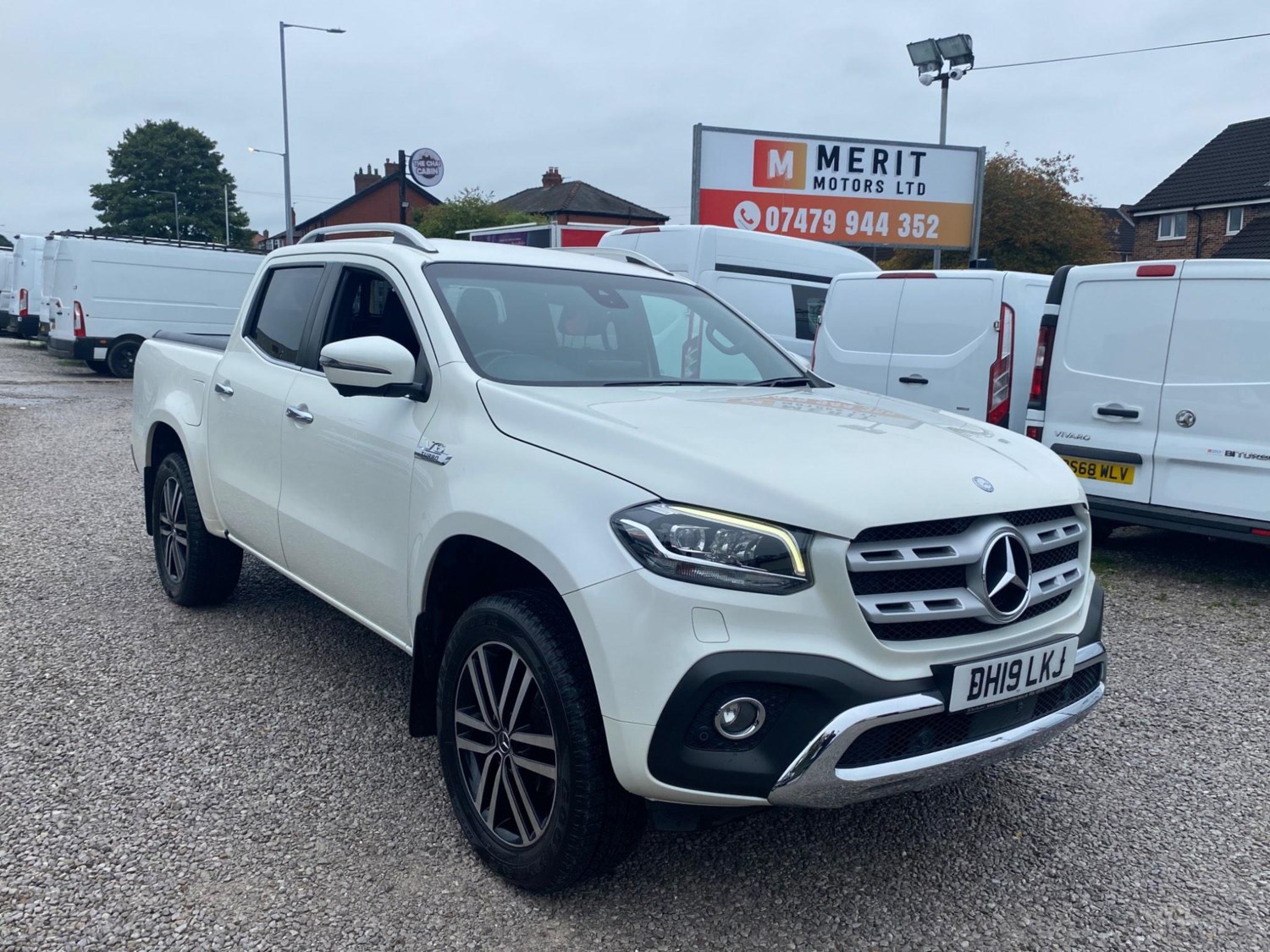 Mercedes-Benz X-Class Listing Image