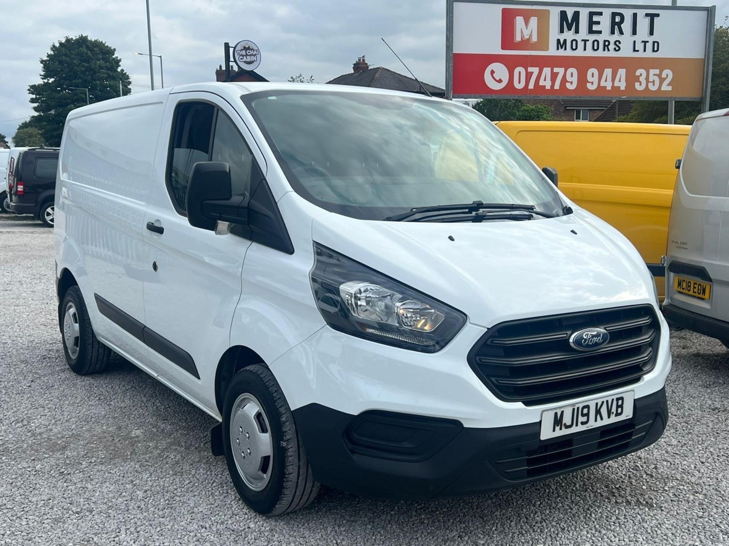 Ford Transit Custom Listing Image