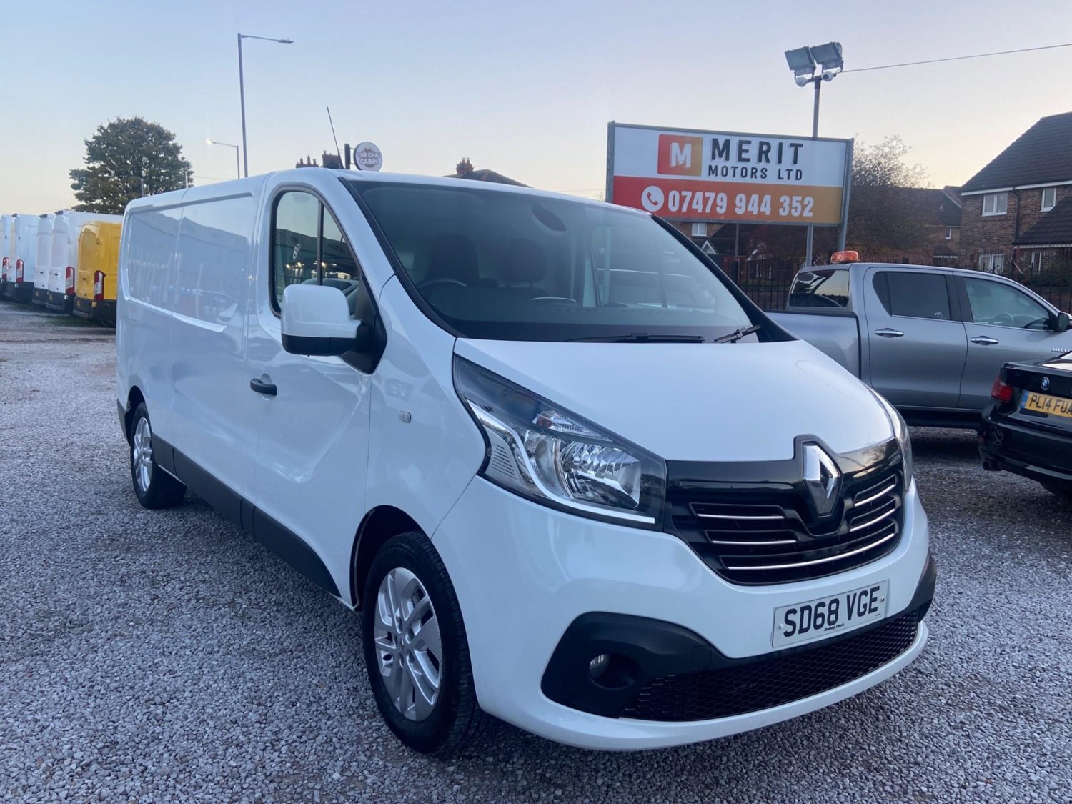 Renault Trafic Listing Image