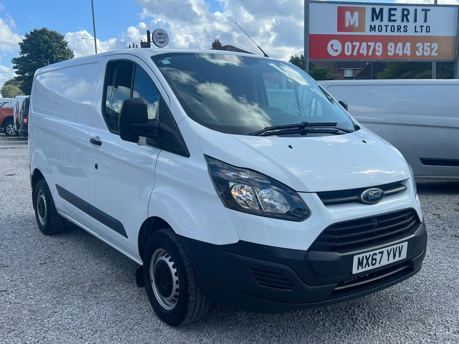 Ford Transit Custom Listing Image