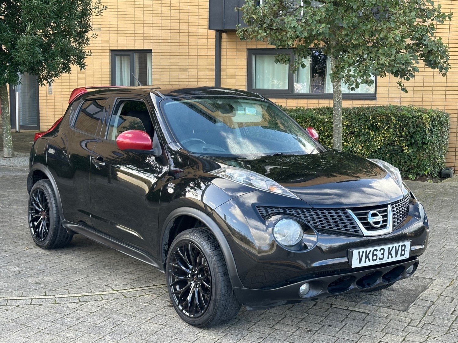 Nissan Juke Listing Image