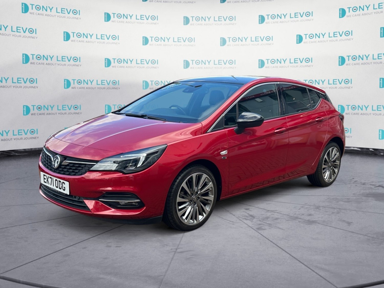 2021 used Vauxhall Astra GRIFFIN EDITION