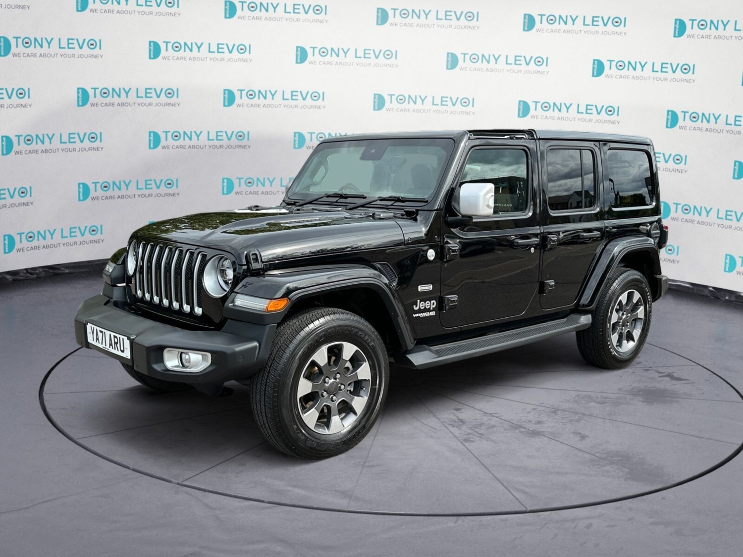 Jeep Wrangler Listing Image