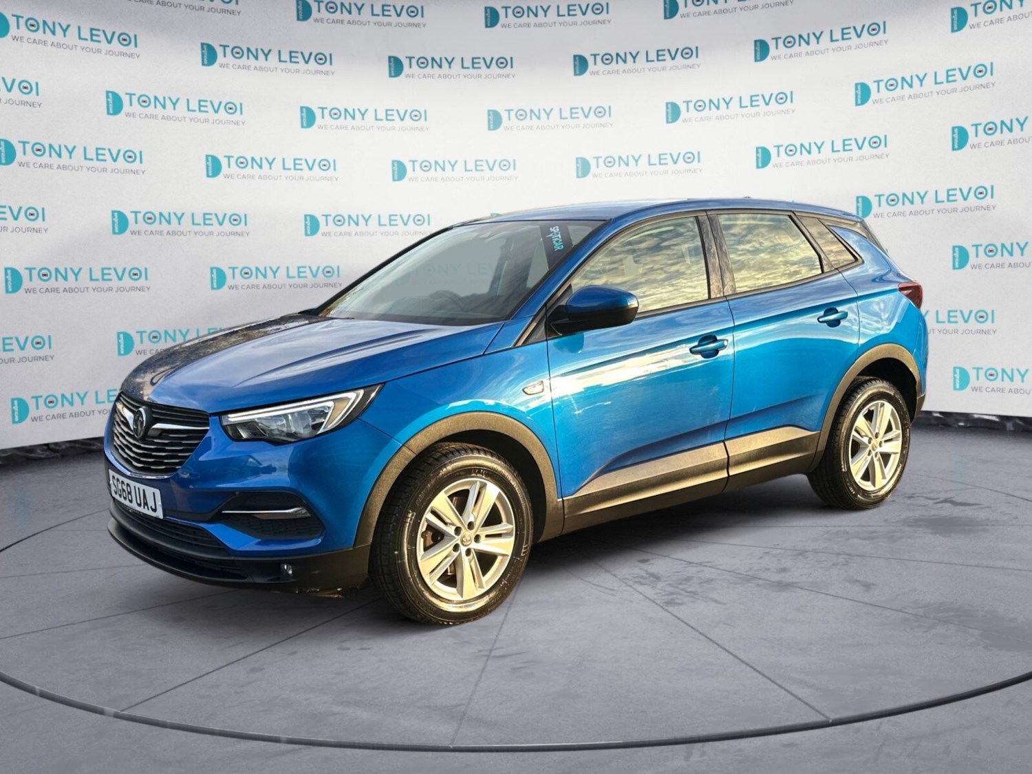 Vauxhall Grandland X Listing Image