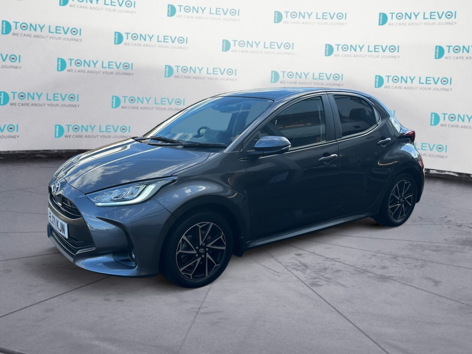 Toyota Yaris Listing Image