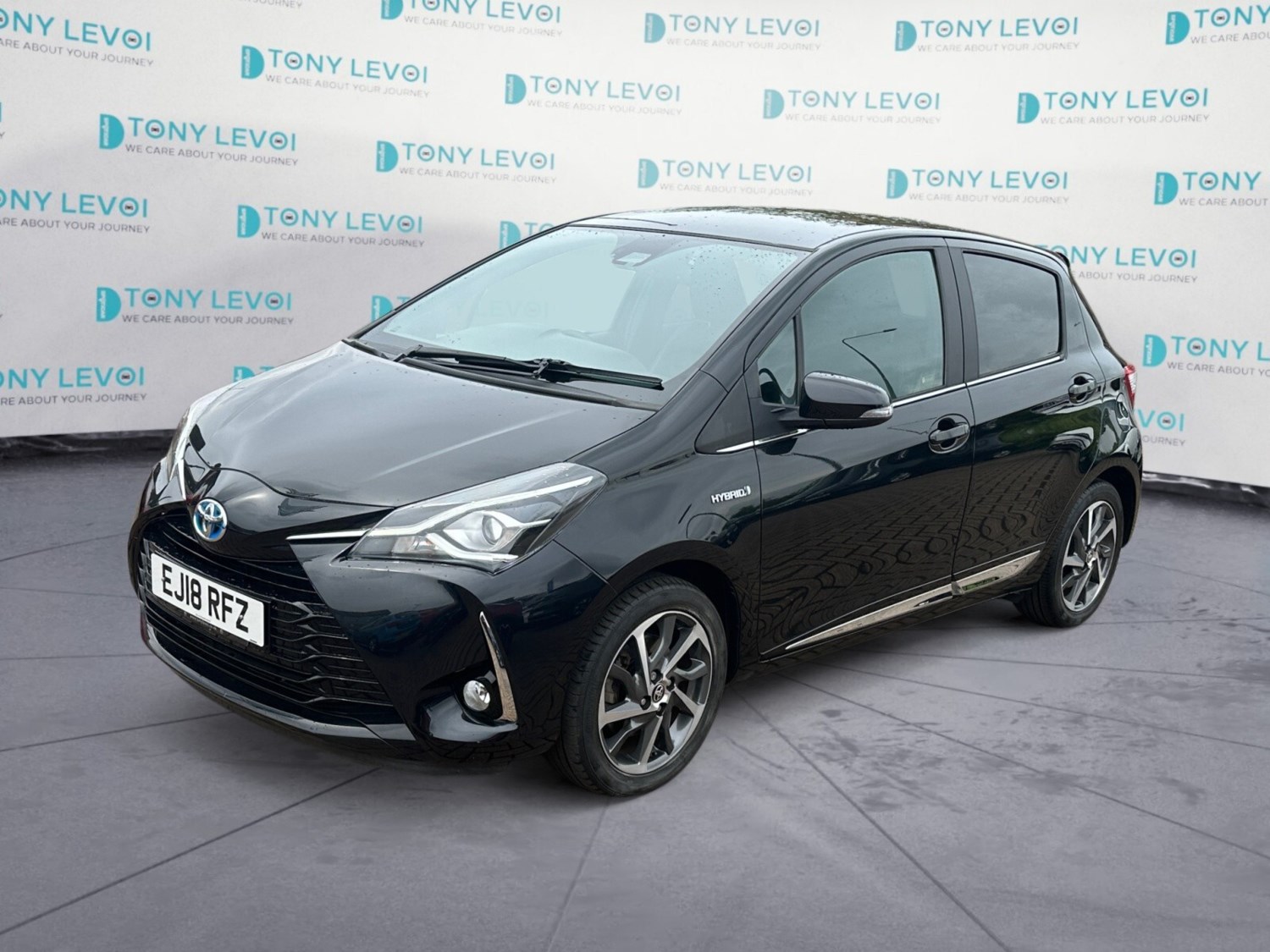 Toyota Yaris Listing Image