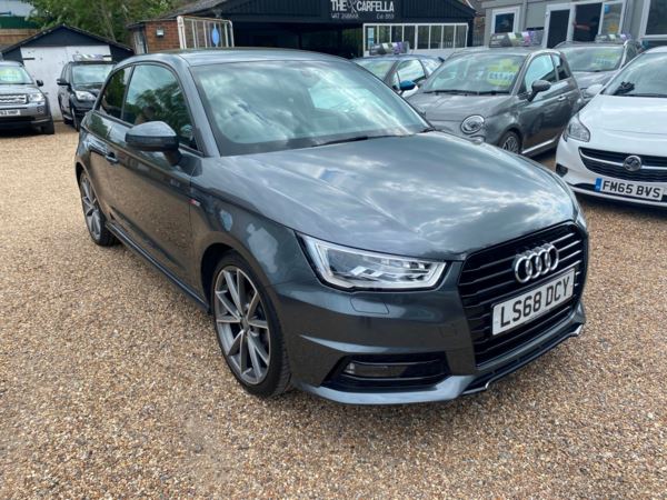 2018 (68) Audi A1 1.0 TFSI Black Edition Nav 3dr For Sale In Kings Langley, Hertfordshire