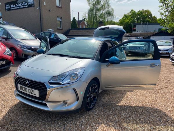 2016 (16) Ds DS 3 1.2 PureTech Elegance 3dr For Sale In Kings Langley, Hertfordshire
