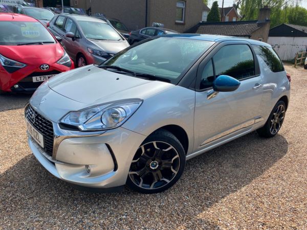 2016 (16) Ds DS 3 1.2 PureTech Elegance 3dr For Sale In Kings Langley, Hertfordshire