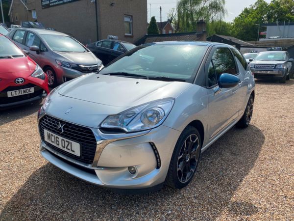 2016 (16) Ds DS 3 1.2 PureTech Elegance 3dr For Sale In Kings Langley, Hertfordshire