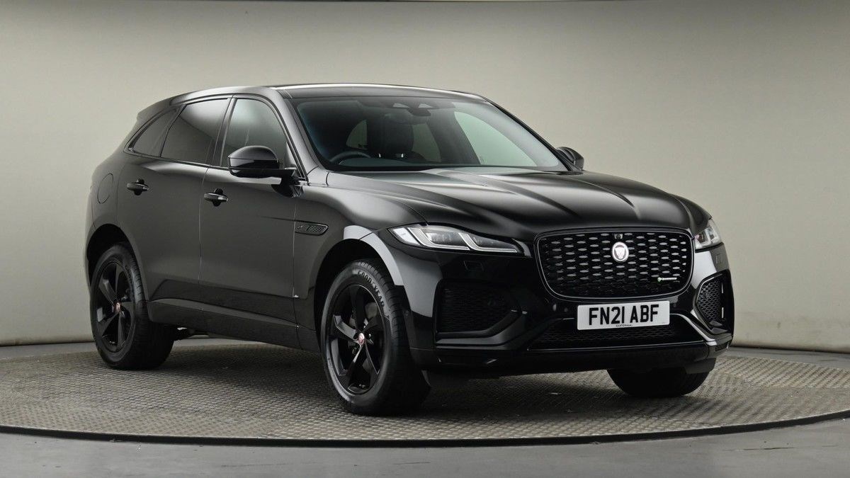 2021 used Jaguar F-Pace 2.0 D200 MHEV R-Dynamic S Auto AWD Euro 6 (s/s) 5dr
