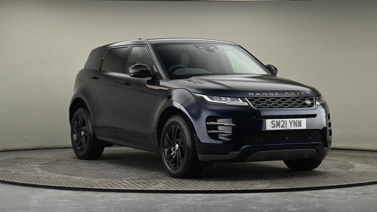 2021 used Land Rover Range Rover Evoque 2.0 D165 MHEV R-Dynamic S Auto 4WD Euro 6 (s/s) 5dr
