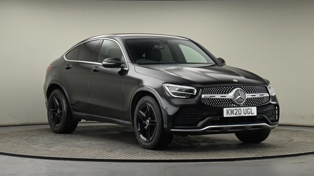 2020 used Mercedes-Benz GLC Class 2.0 GLC220d AMG Line G-Tronic+ 4MATIC Euro 6 (s/s) 5dr