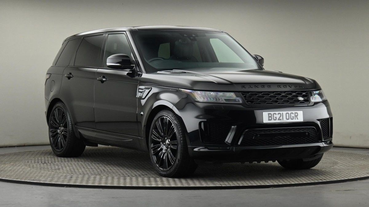 2021 used Land Rover Range Rover Sport 3.0 D300 MHEV HSE Dynamic Black Auto 4WD Euro 6 (s/s) 5dr