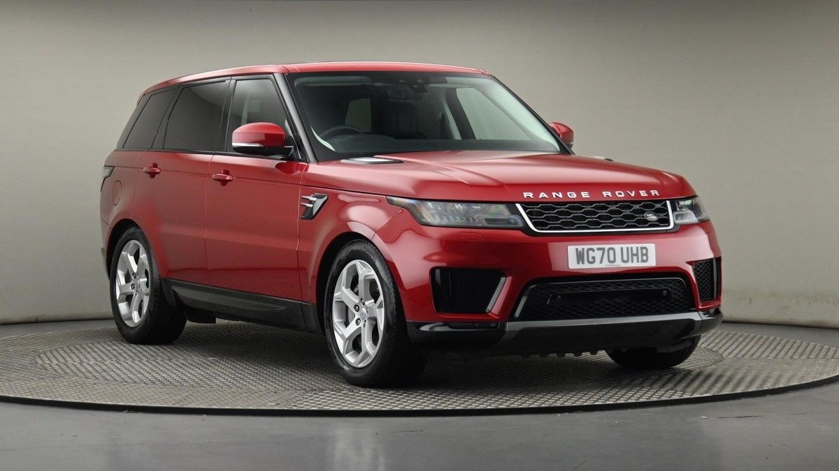 2021 used Land Rover Range Rover Sport 3.0 D300 MHEV HSE Auto 4WD Euro 6 (s/s) 5dr