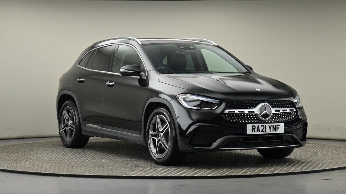 2021 used Mercedes-Benz GLA Class 1.3 GLA180 AMG Line (Premium Plus) 7G-DCT Euro 6 (s/s) 5dr