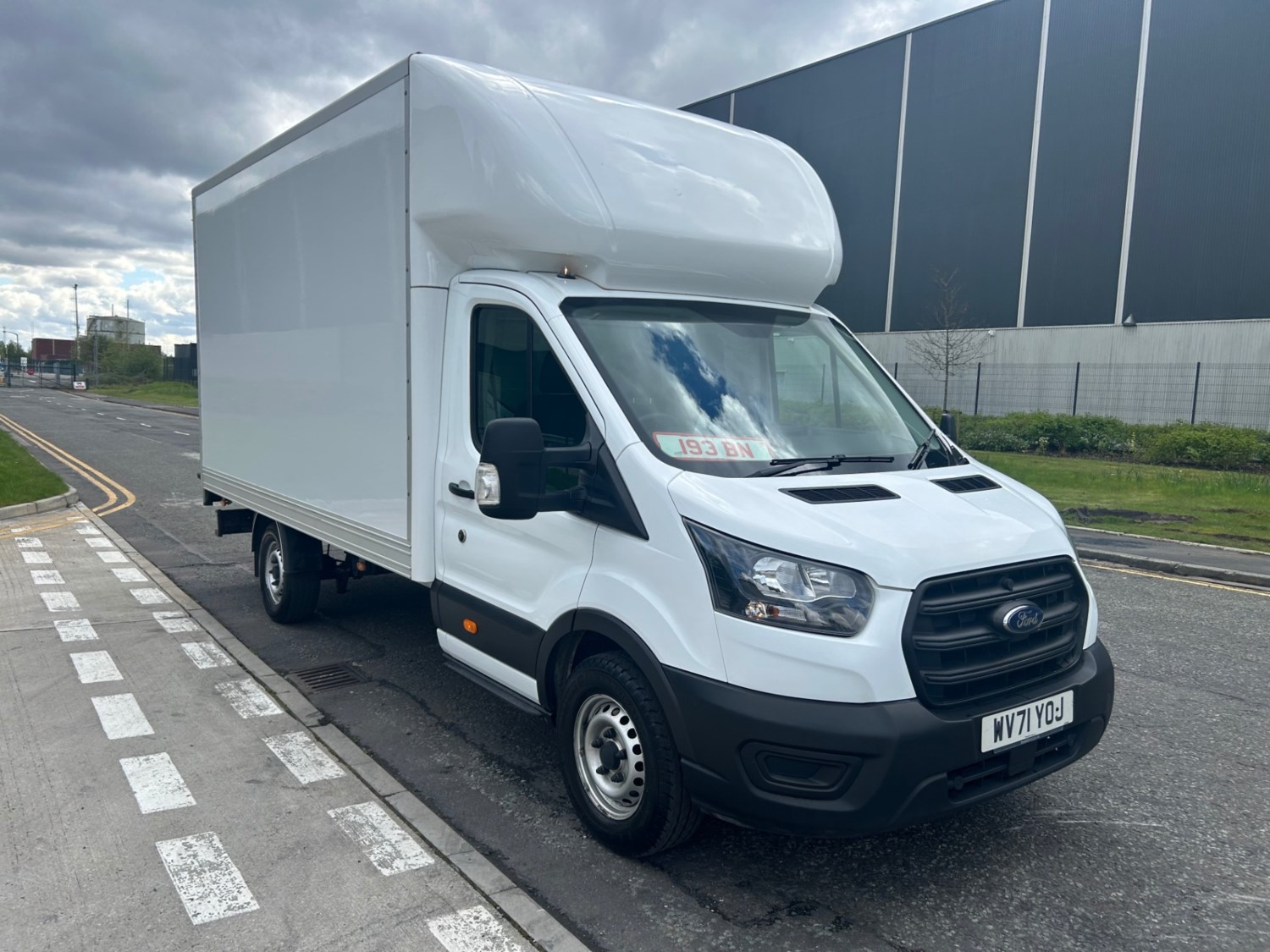 Ford Transit Listing Image