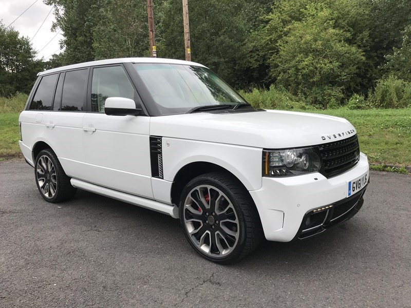 Land Rover Range Rover Listing Image