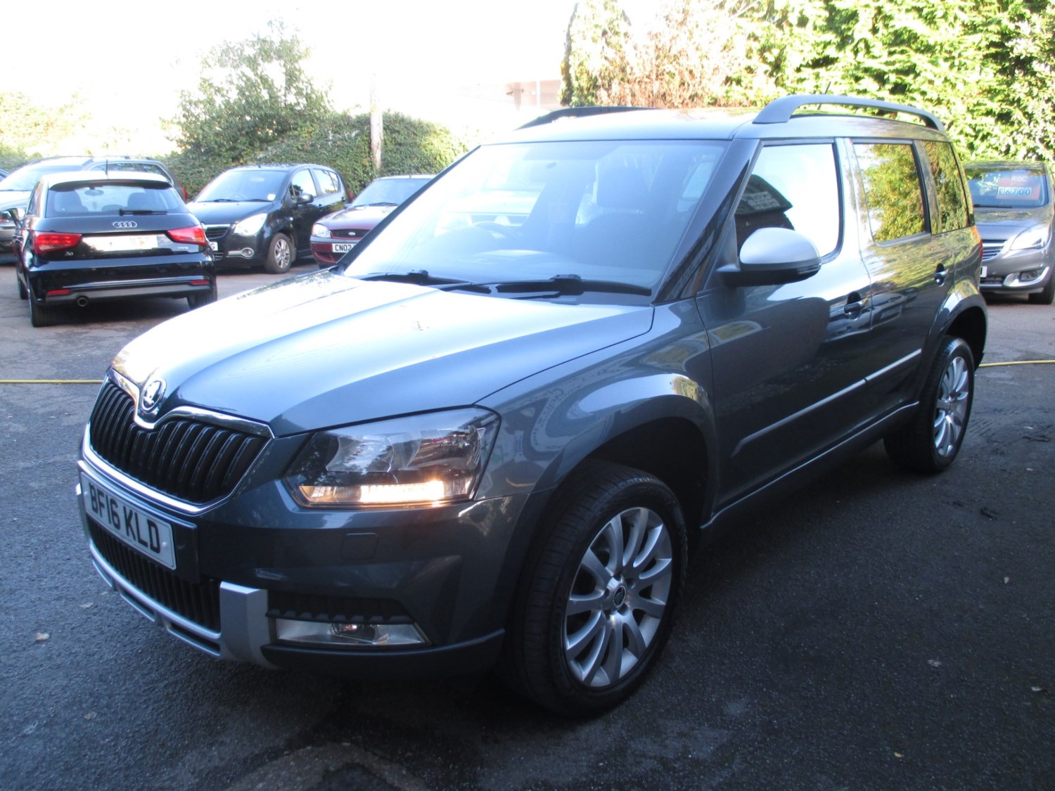 Skoda Yeti Listing Image