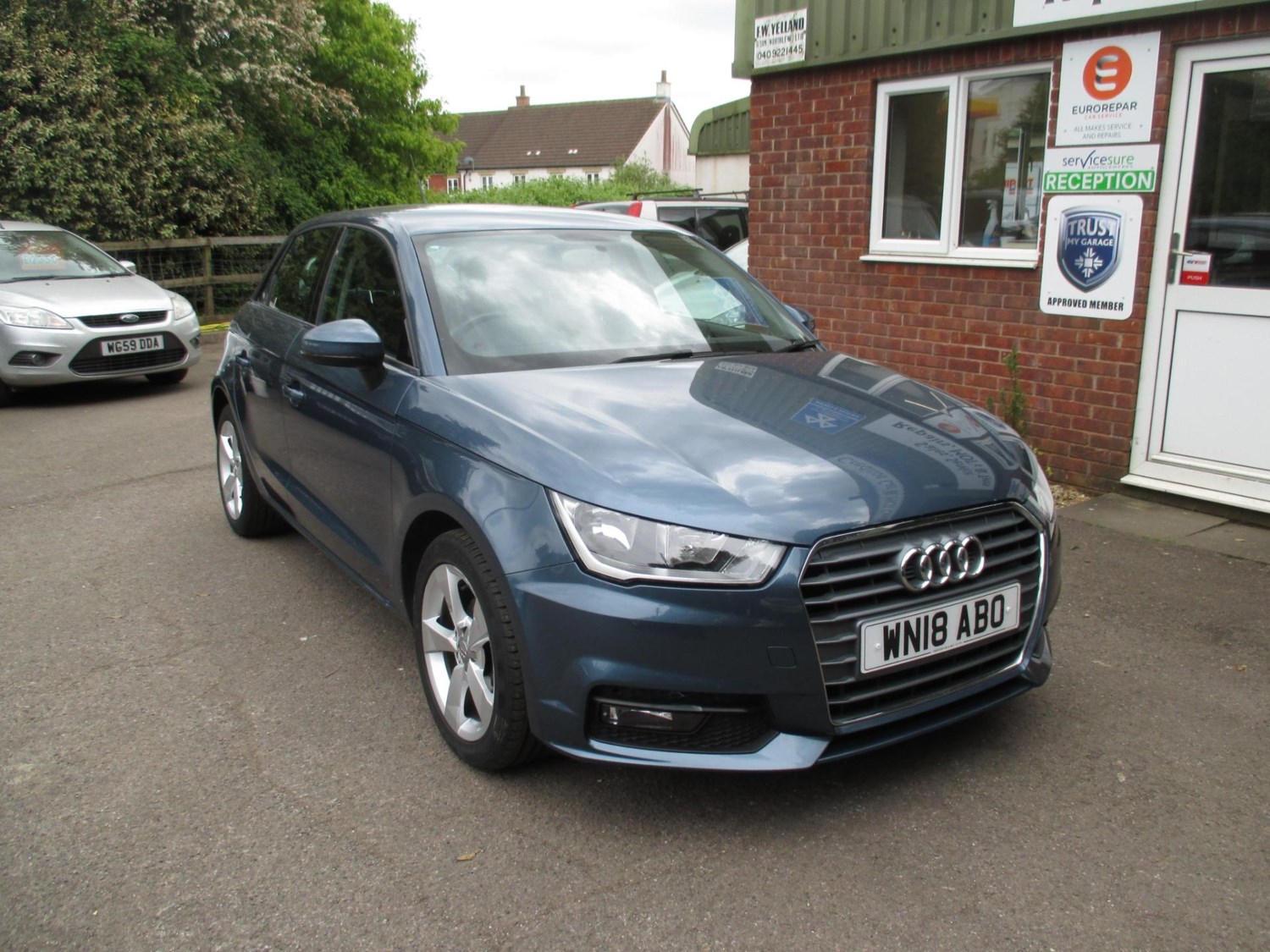 Audi A1 Listing Image