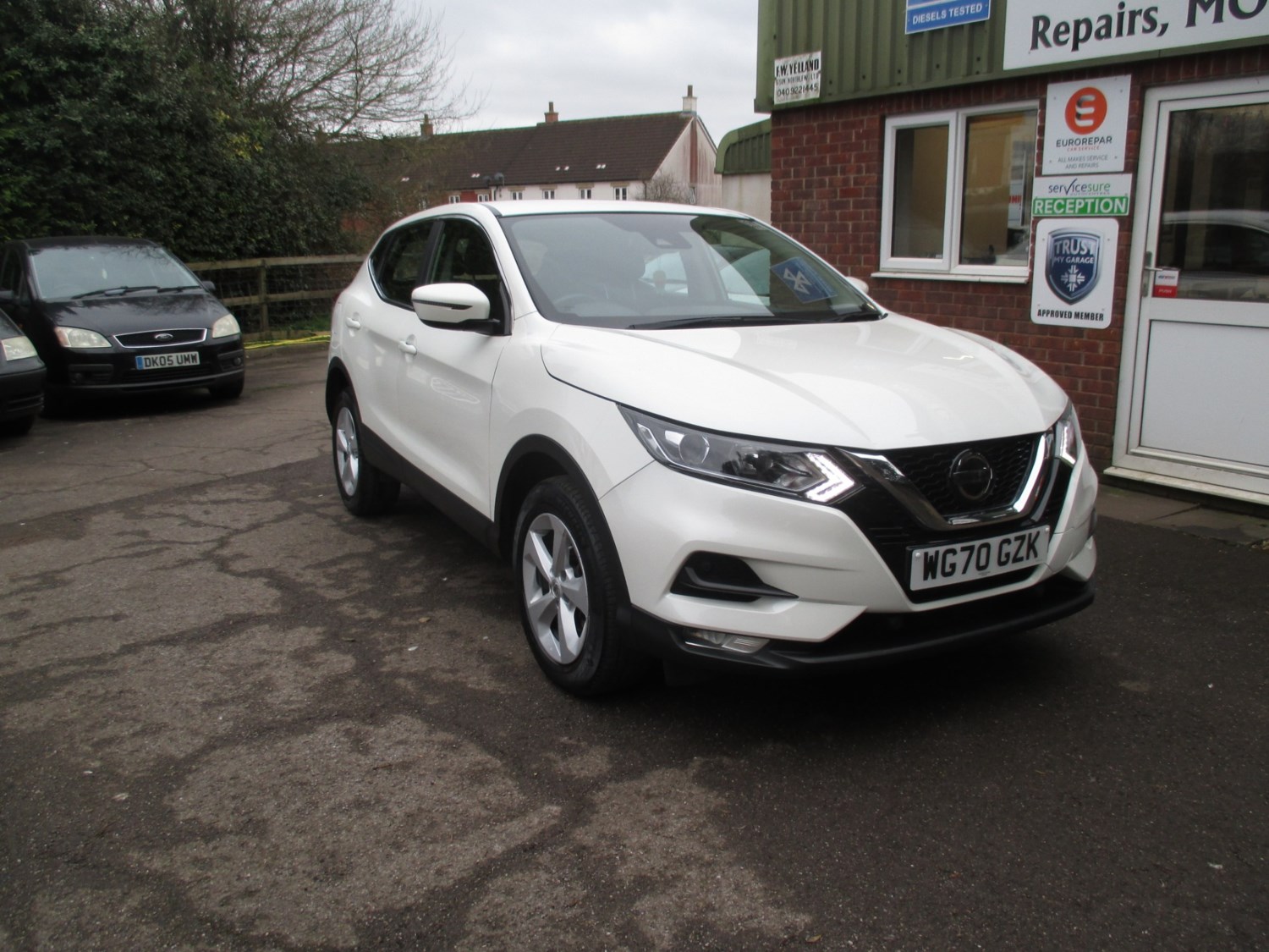 Nissan Qashqai Listing Image