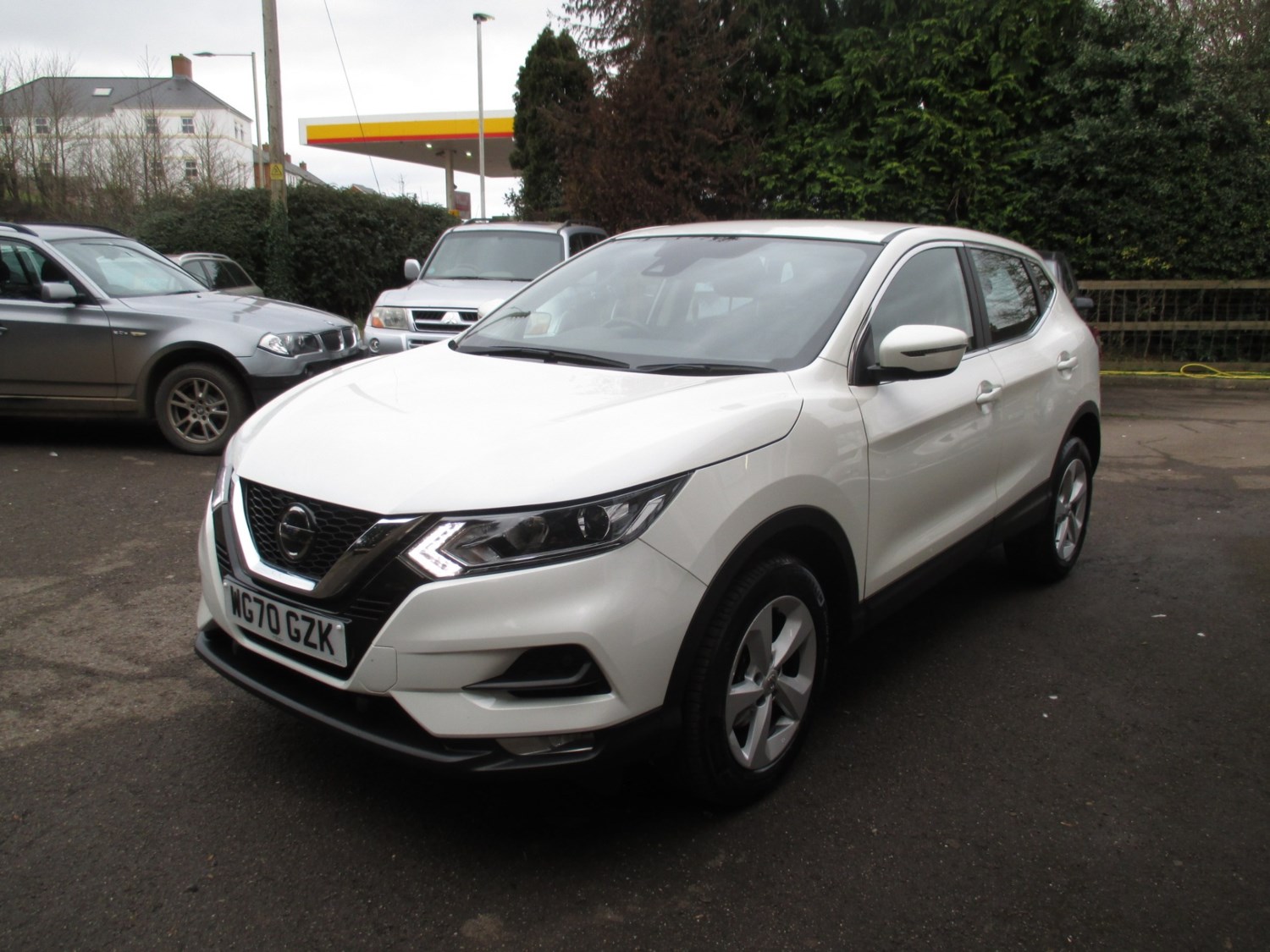 Nissan Qashqai Listing Image