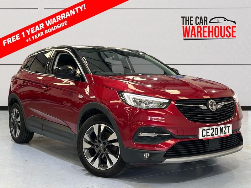 Vauxhall Grandland X Listing Image