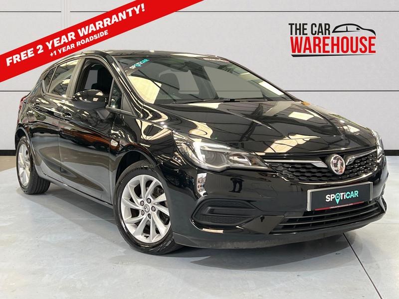 2020 used Vauxhall Astra 1.5 Turbo D 105 SE 5dr Manual