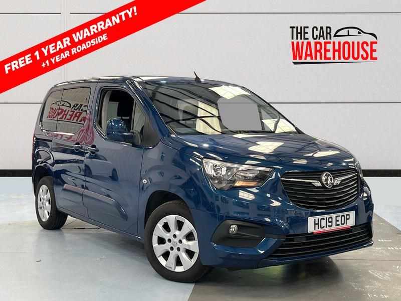 Vauxhall Combo Life Listing Image