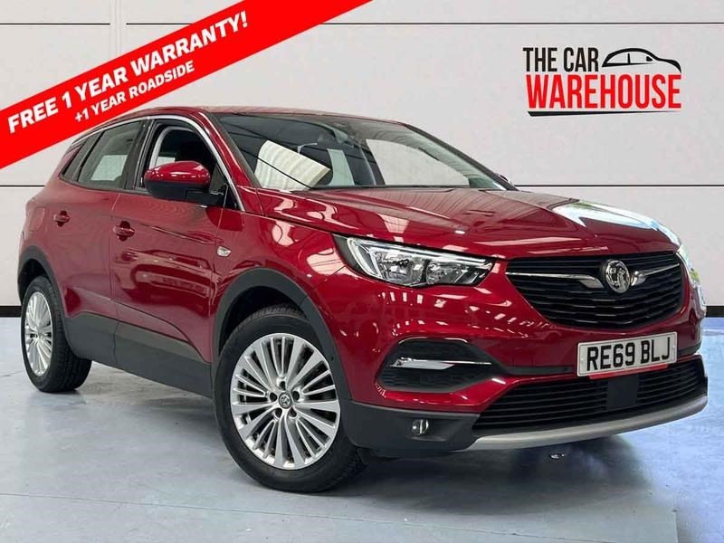 Vauxhall Grandland X Listing Image