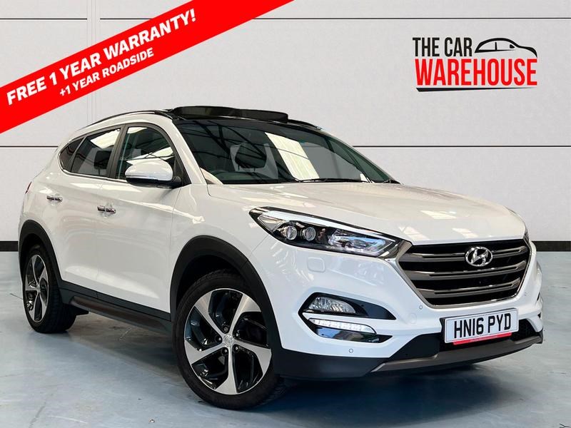 Hyundai TUCSON Listing Image