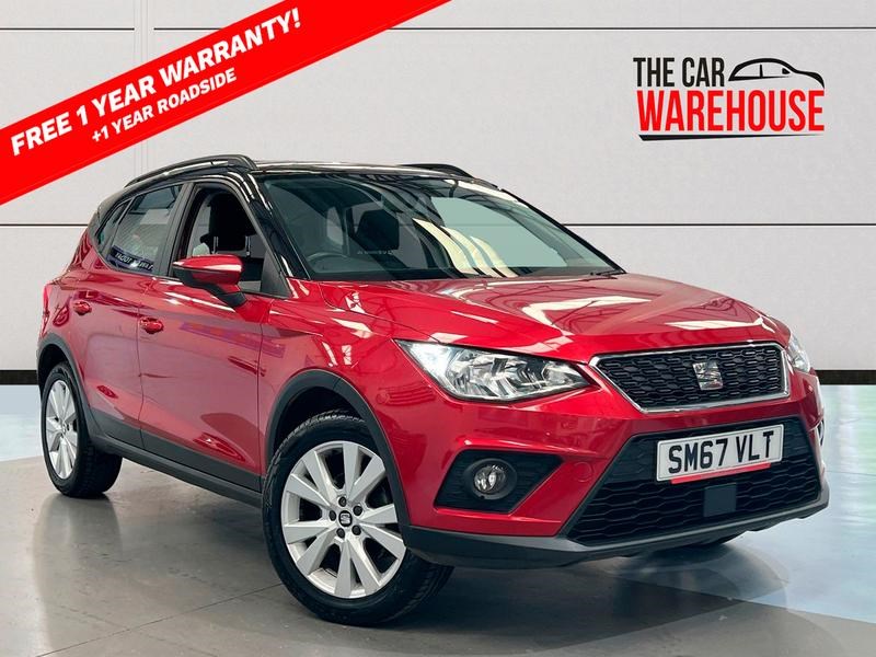 SEAT Arona Listing Image