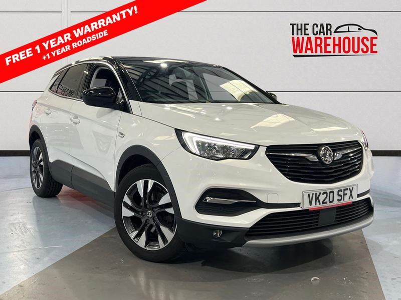 Vauxhall Grandland X Listing Image