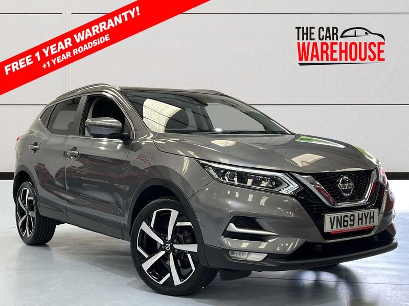 Nissan Qashqai Listing Image