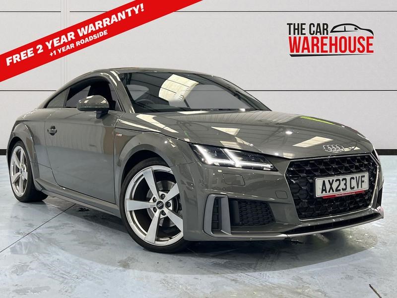 2023 used Audi TT 40 TFSI S Line 2dr S Tronic Automatic