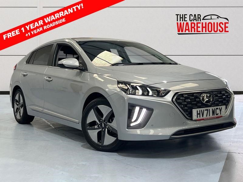 Hyundai IONIQ Listing Image