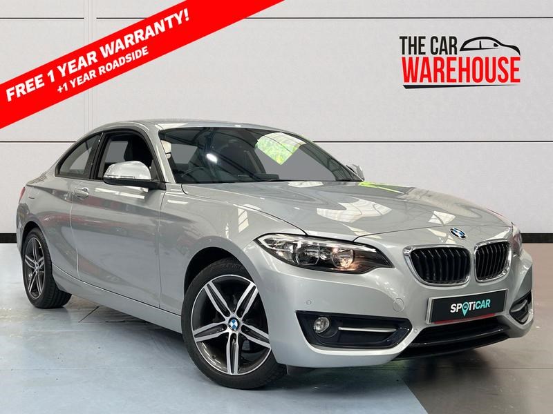 BMW 2 Series Listing Image