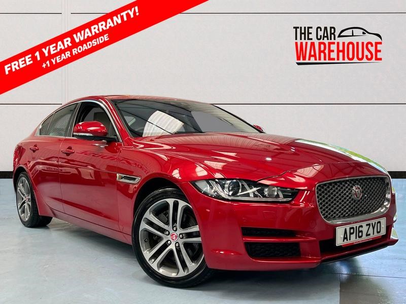 Jaguar XE Listing Image