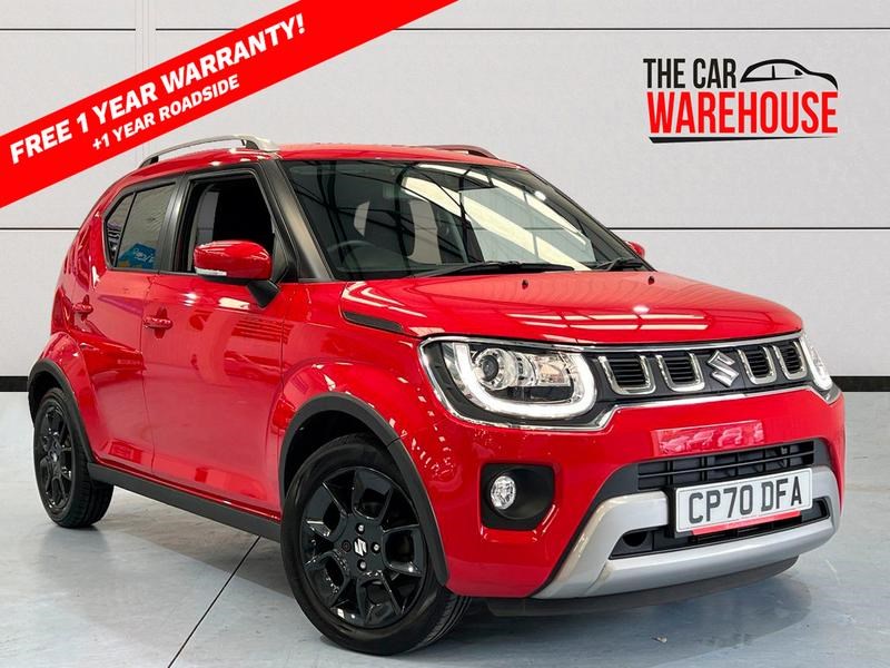 Suzuki Ignis Listing Image