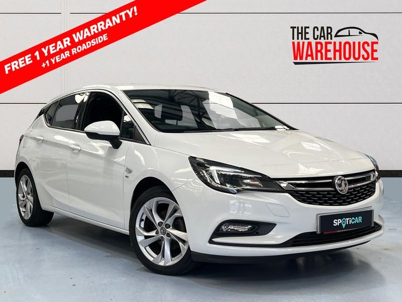 Vauxhall Astra Listing Image